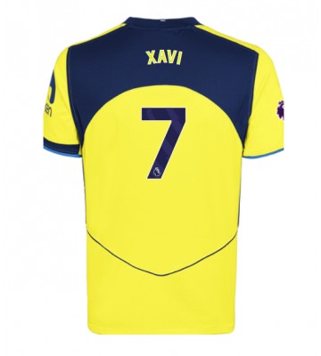Tottenham Hotspur Xavi Simons #7 Tredjetrøje 2025-26 Kortærmet